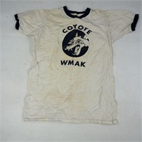 Vintage Coyote WMAK Polydor Vintage Ringer T Shirt