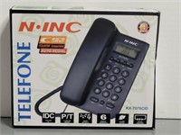 N.Inc White Telefone looks new