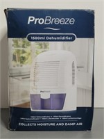 $70 Pro Breeze Dehumidifier box damage looks new