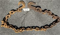 Antique Massive Chain w/Hooks See Photos for