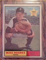 1961 Topps - Mike Roarke #376 (Auto)