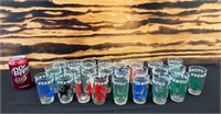 Juice Glasses ( NO SHIPPING )