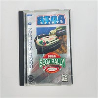 Sega Rally Championship Sega Saturn Video Game
