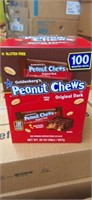 100ct box of goldenbergs dark chocolate peanut