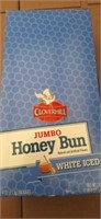 2- 6ct boxes of jumbo iced honey buns
