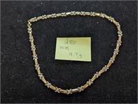 10k Gold 9.7g Necklace