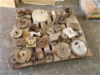 SKID OF SHOP MADE TOOLING