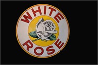 White Rose Original SSP Sign 36" diameter