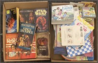 Books Incl, Star Trek, Star Wars, Church