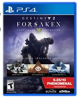 Destiny 2 Forsaken Legendary Collection PS4