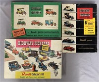 3 Revell Highway Pioneers Model Kit Gift Packs