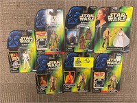 GROUP OF 7 STAR WARS THE POWER OF FORCE COLLECTION