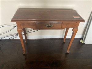 Ethan Allen Small Console Table