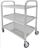 Mootaco Utility Cart 3 Tier Kitchen Trolley