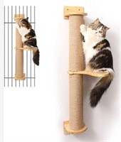 Fukumaru Cat Activity Tree With Scratching Jute