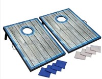 Hathaway Atlantic Led Cornhole Set