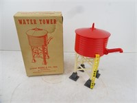 Vintage Louis Marx Co. Marlines Model Water Tower