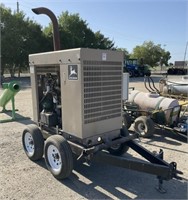 JOHN DEERE 6-Cyl Portable Power Unit