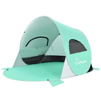 WolfWise UPF 50+ Easy Pop Up 3-4 Person Beach Tent