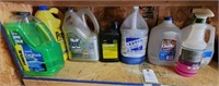 Foaming Car Wash, Round Up, Turf Guard, Blue Magic