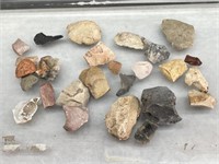 Native American Stone Tools From Large Collection