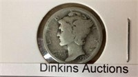 1920 mercury dime