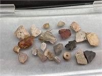 Native American Stone Tools From Large Collection