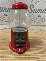 11 inches tall Carousel Gumball machine