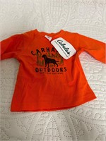 Carhartt 3month long sleeve