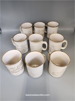 Nice New/Old Made For Shell Canada Pottery Coffee