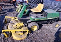 JD F910 lawn mower, does not run