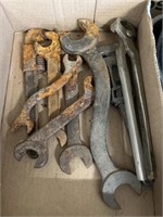 antique wrenches