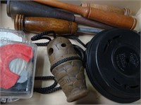 Animal Calls and Accessories Lot