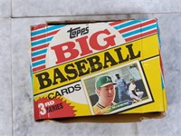Topps 1988 Big Baseball Cards 3rd Series Box