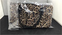 Cheetah print purse