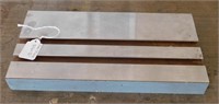 Steel Plate Measures 12" x 6"  x 1 1/4"