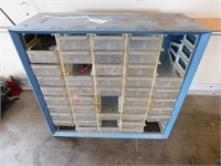 Hardware Bin With Contents