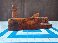 Antique wooden hand planer