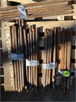 (50) 22 Inch Form Stakes