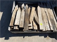 Box of 2x4 Stakes