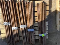 (50) 3 Foot Form Stakes