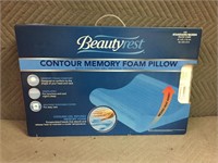 Beautyrest Contour Memory Foam Pillow