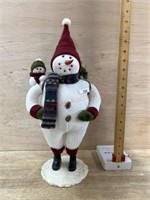 18 inch Snowman  figure