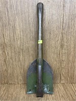 Vintage 1952 US Military Trench Shovel