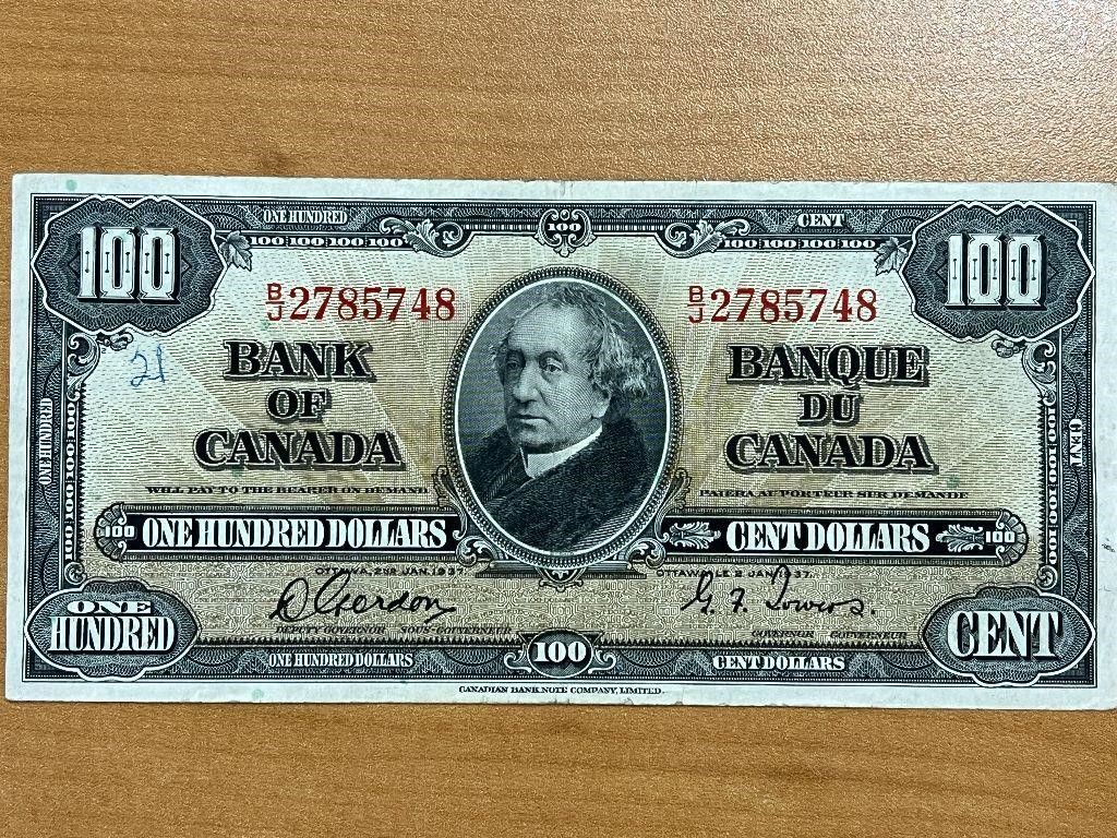 JUNE 26 CURRENCY ONLINE AUCTION