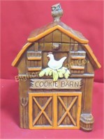 Cookie Barn Cookie Jar Treasure Craft USA
