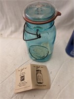 Ball Centennial Blue Quart  Jar