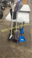 Cleaning Collection - Brooms, Bucket, dust pan etc