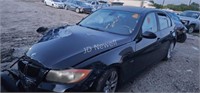 2007 BMW 328i WBAVA375X7NL1440 Accident