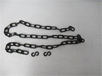 Lawrence metal chain-966blk-060 - 2-966sb Plastic